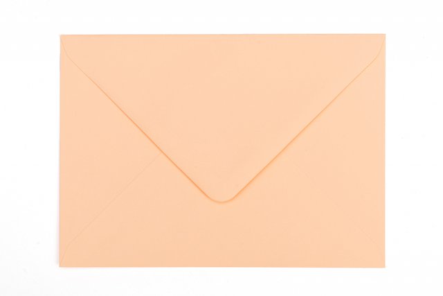 Envelopes DIN B6, salmão
