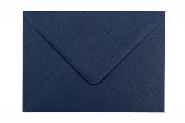 Envelopes DIN B6, azul escuro