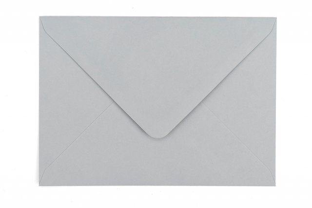 Envelopes DIN B6, cinzento claro