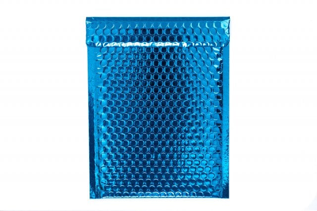 Envelopes DIN C5 almofadados, azul