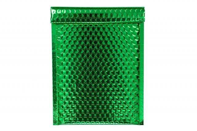 Envelopes DIN C5 almofadados, verde