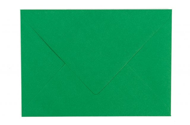 Envelopes DIN C5, verde escuro