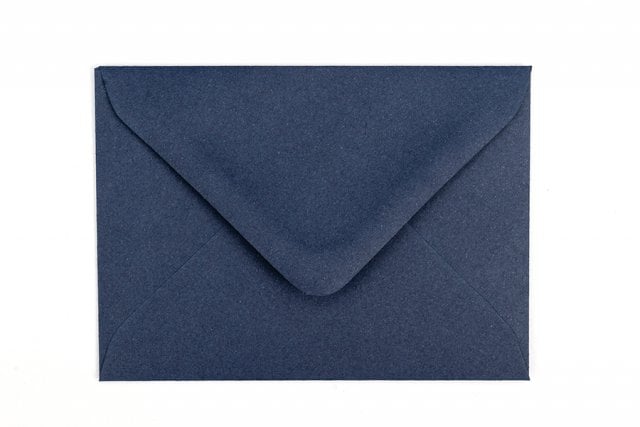 Envelopes DIN C7, azul escuro