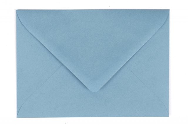 Envelopes DIN C6, azul