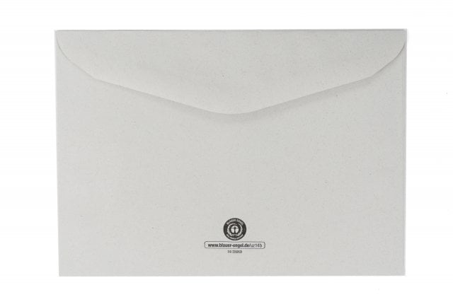 Envelopes DIN B6, cinzento reciclado