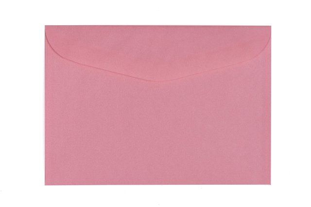 Envelopes DIN B6, vermelho reciclado