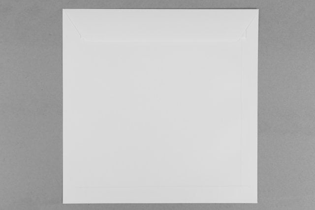 Envelopes quadrados 240x240 mm, brancos