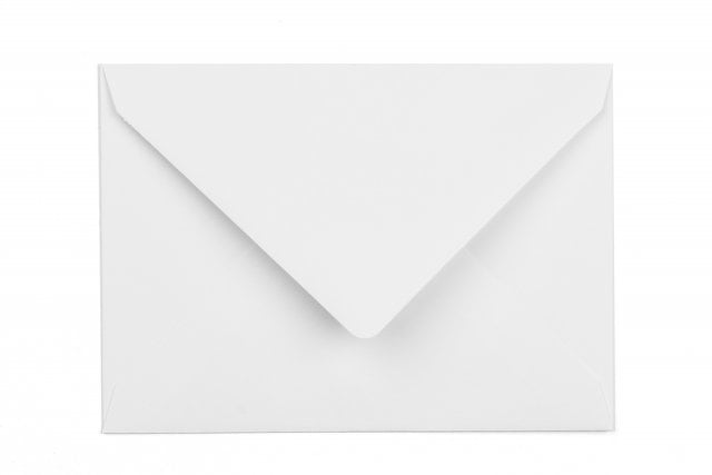 Envelopes 93x130mm, branco