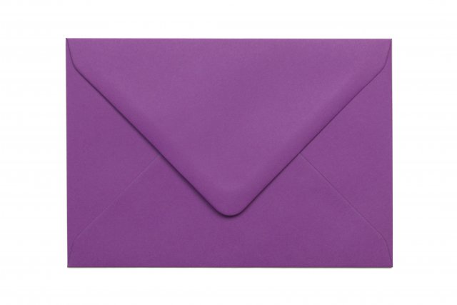 Envelopes DIN B6, lilás