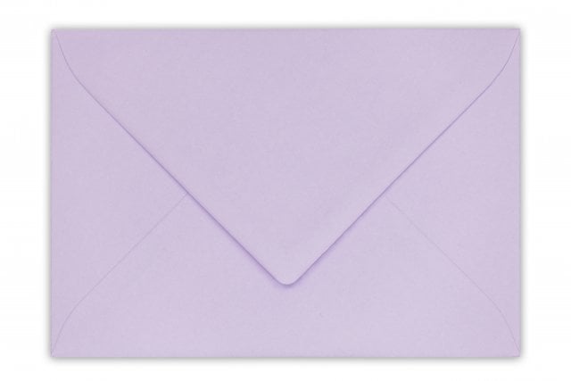Envelopes DIN B6, lavanda