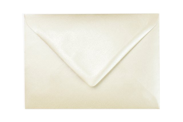 Envelopes DIN B6, madrepérola
