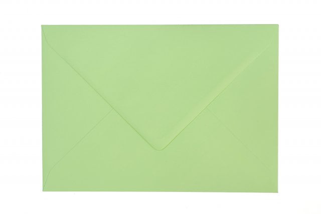 Envelopes DIN C5, verde claro