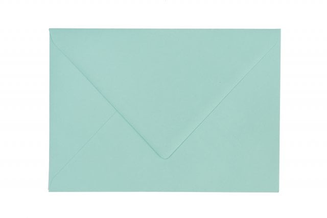 Envelopes DIN C5, azul-verde
