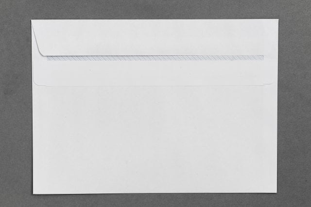 Envelopes DIN C5, branco