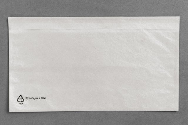 Bolso para notas de entrega DIN longo, papel