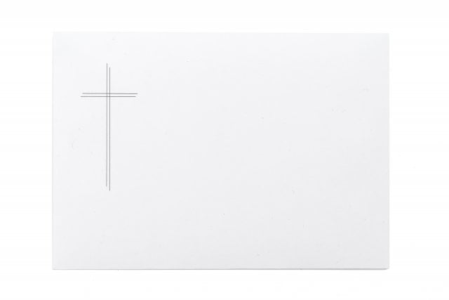 Envelopes DIN C6 adesivos, cruzados
