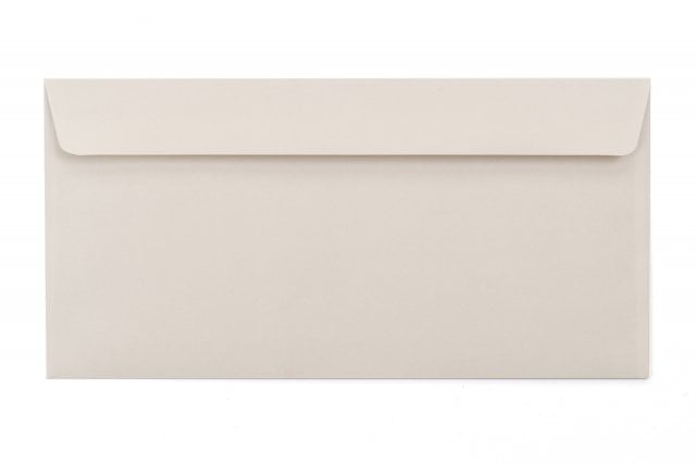 Envelopes DIN longo+, impressão creme