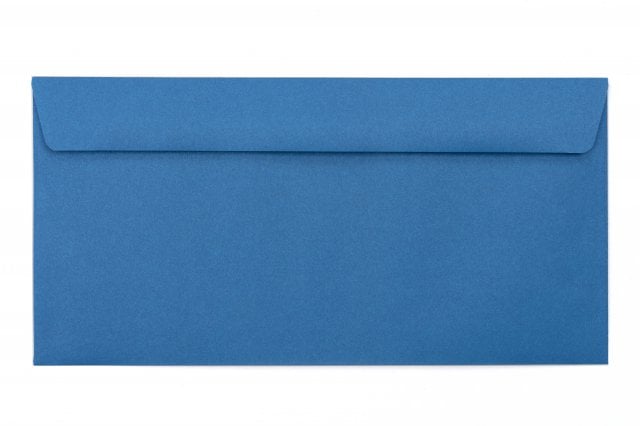 Envelopes DIN longo+, impressão azul