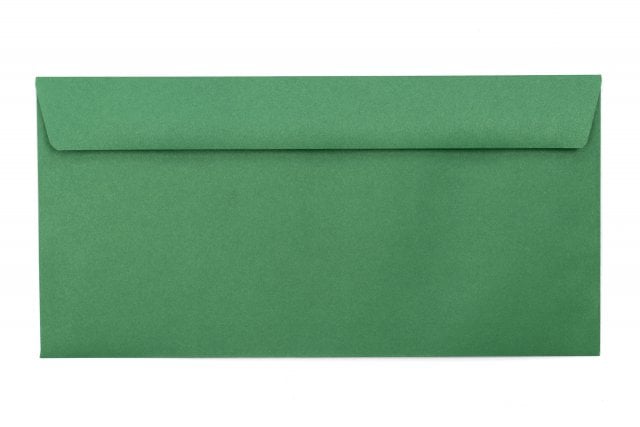 Envelopes DIN longo+, impressão verde