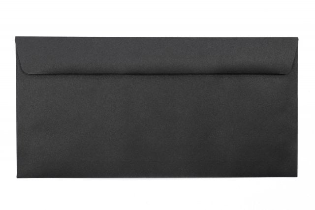 Envelopes DIN longo+, impressão a preto