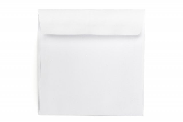 Envelopes quadrados 220x220 mm, brancos