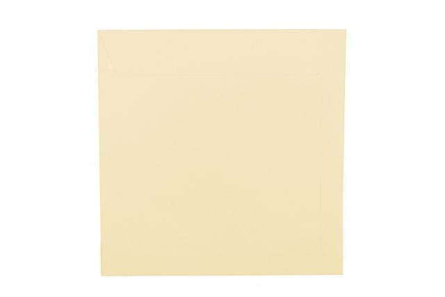 Envelopes quadrados 220x220 mm, creme