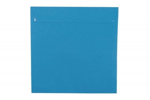 Envelopes quadrados 220x220 mm, azul