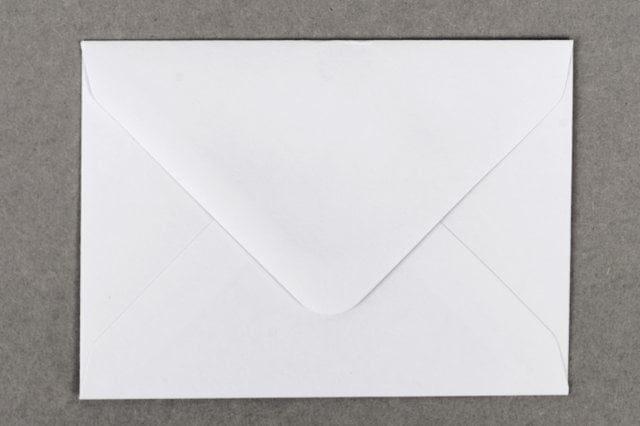 Envelopes 65x94mm, branco