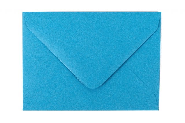 Envelopes 65x94mm, azul