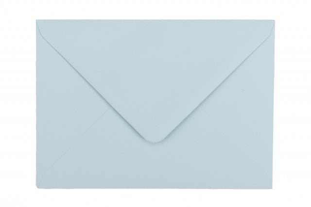 Envelopes DIN C7, azul claro