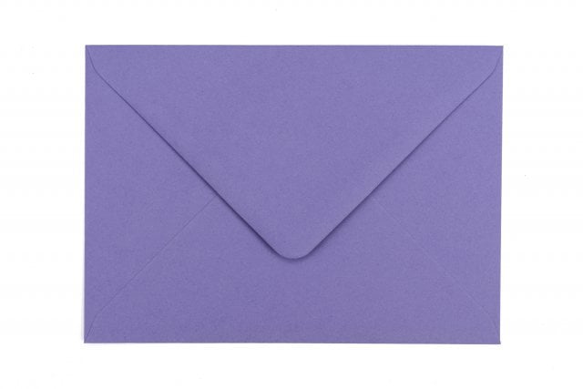 Envelopes DIN C7, roxo