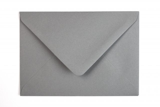 Envelopes DIN C7, cinzento escuro