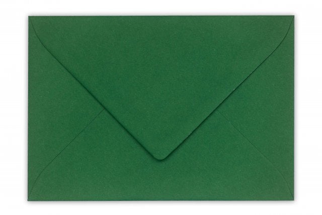 Envelopes DIN C5, verde escuro
