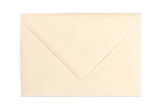 Envelopes DIN C6, cana-de-açúcar