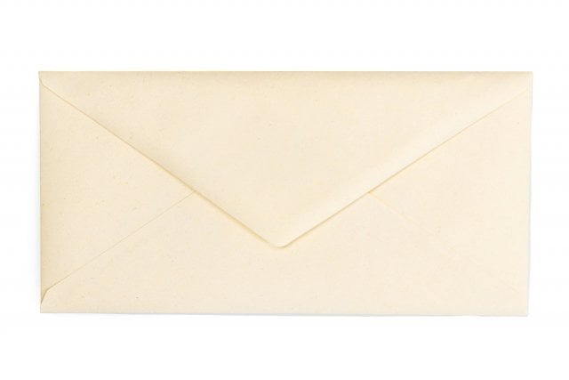 Envelopes DIN longos, cana-de-açúcar