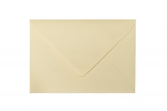 Envelopes DIN C6, castanho areia