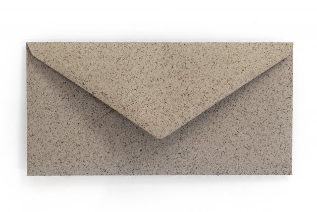 Envelopes DIN longos, papel de cacau