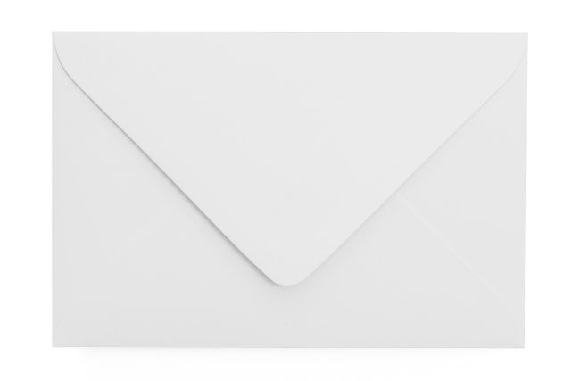 Envelopes 120 x 180 mm, brancos