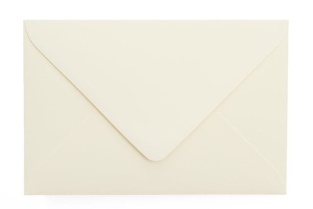 Envelopes 120 x 180 mm, creme