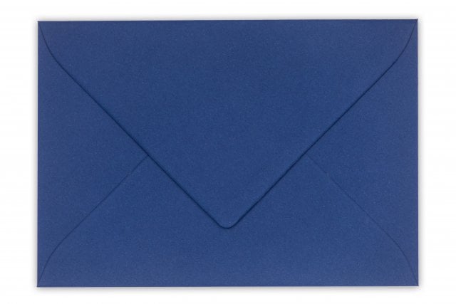 Envelopes DIN C6, azul escuro