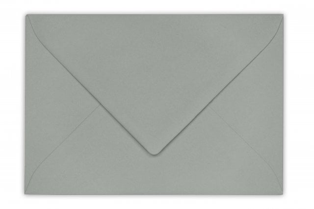 Envelopes DIN C6, cinzento