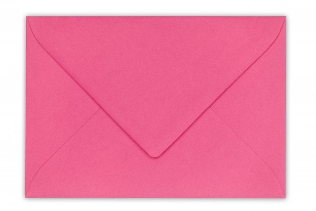 Envelopes DIN C6, cor-de-rosa