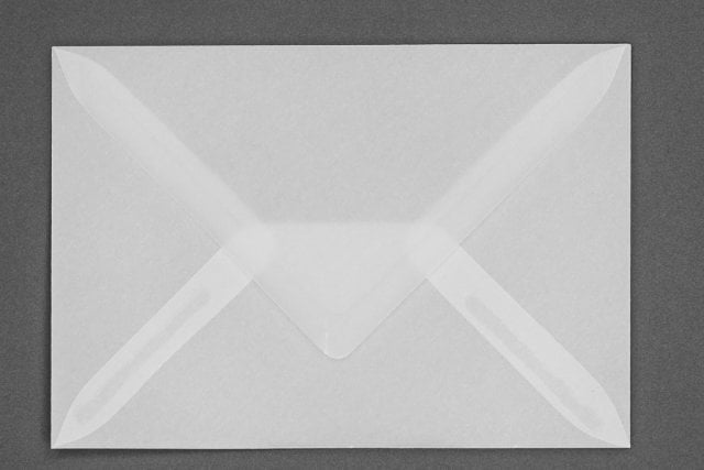 Envelopes DIN C6, transparentes