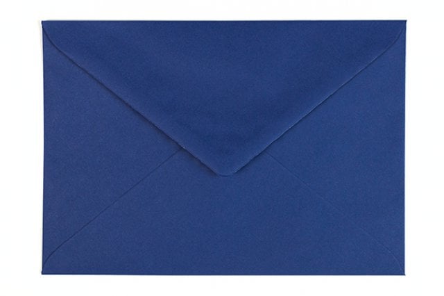 Envelopes DIN C5, azul escuro