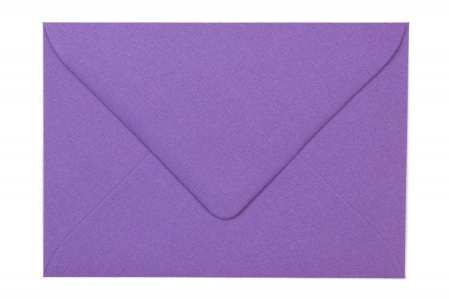 Envelopes DIN C6, roxo