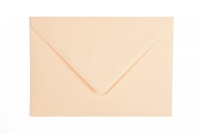 Envelopes DIN C6, salmão