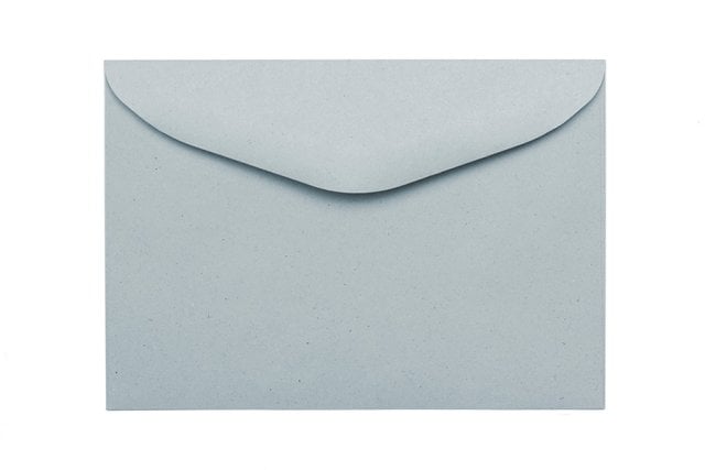 Envelopes DIN C6, azul reciclado