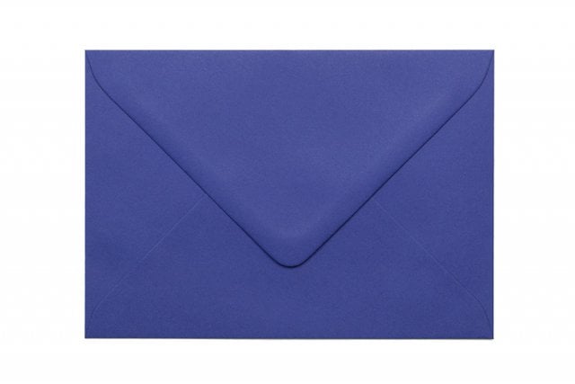 Envelopes DIN C6, violeta