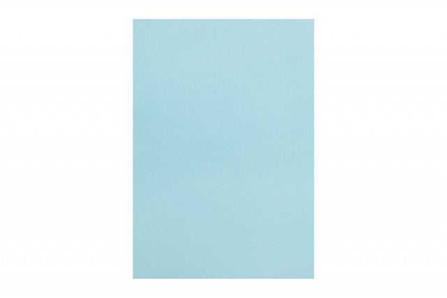 Papel de barro DIN A4, embalagem de 10, azul claro