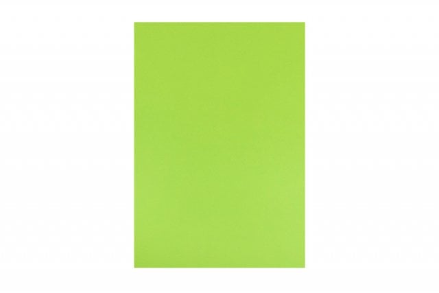 Papel de barro DIN A4, embalagem de 10, verde claro